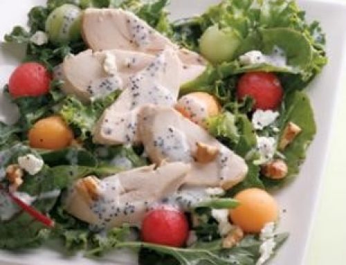 Chicken & Fruit Salad